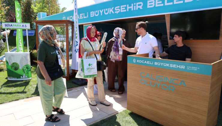 Büyükşehir, PSB Anatolia Fuarı’nda Kentin Yeşil Çalışmalarını Tanıtıyor