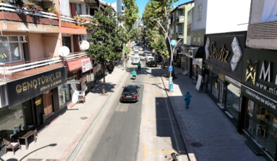 İzmit Zincirlikuyu Caddesi’ne A Takımı İmzası: Asfalt ve Altyapı Baştan Sona Yenilendi!