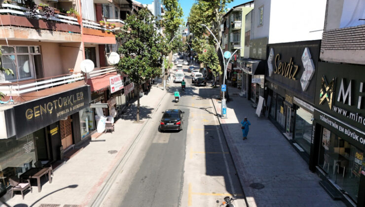 İzmit Zincirlikuyu Caddesi’ne A Takımı İmzası: Asfalt ve Altyapı Baştan Sona Yenilendi!