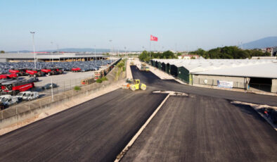 Kartepe Ulus Pazarı Yolunda Yenileme Hamlesi: Üstyapı ve Parklanma Düzenlemesi!