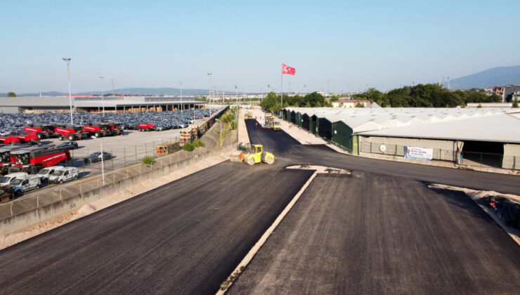 Kartepe Ulus Pazarı Yolunda Yenileme Hamlesi: Üstyapı ve Parklanma Düzenlemesi!