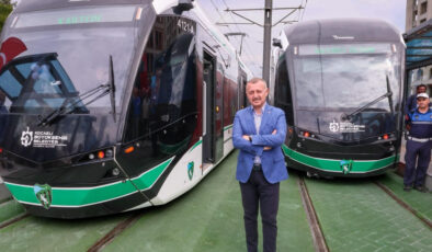 Kocaeli Tramvayında Yeni Dönem: Kartepe Hattı Açıldı, Kapasite 2 Katına Çıktı!