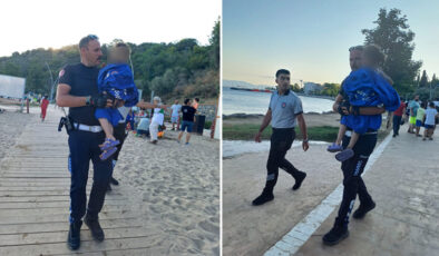 Kandıra Sahillerinde Huzurun Adresi Büyükşehir: 85 Çocuk Ailesine Kavuşturuldu