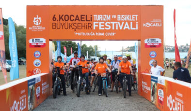 Kocaeli Turizm ve Bisiklet Festivali’nde KOBİS Ekiplerinden Kesintisiz Destek