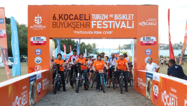 Kocaeli Turizm ve Bisiklet Festivali’nde KOBİS Ekiplerinden Kesintisiz Destek
