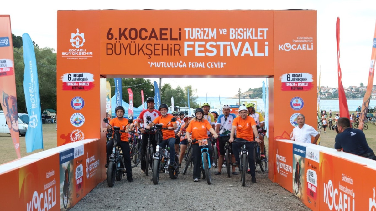 Kocaeli Turizm ve Bisiklet Festivali’nde KOBİS Ekiplerinden Kesintisiz Destek