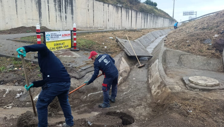 Kocaeli’de Yağış Alarmı: Büyükşehir Ekiplerinden Sahada Yoğun Mesai