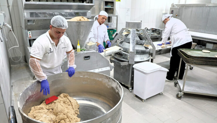 Kocaeli Büyükşehir’den Sağlıklı Sofralara: Hızır 41’den Tam Buğday Ekmek Hamlesi