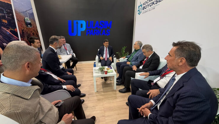Kocaeli’nin Ulaşım Vizyonu Dünya Sahnesinde: UlaşımPark InnoTrans 2026’da Göz Doldurdu!