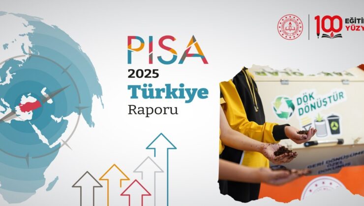 PISA 2025’TE TÜRKİYE’DEKİ ÖĞRENCİLERİN ÇEVRE DUYARLIĞI, OECD ORTALAMASINI AŞTI