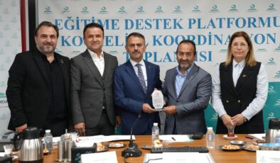 Vali Aktaş Başkanlığında Eğitime Destek Platformu Toplantısı Gerçekleştirildi