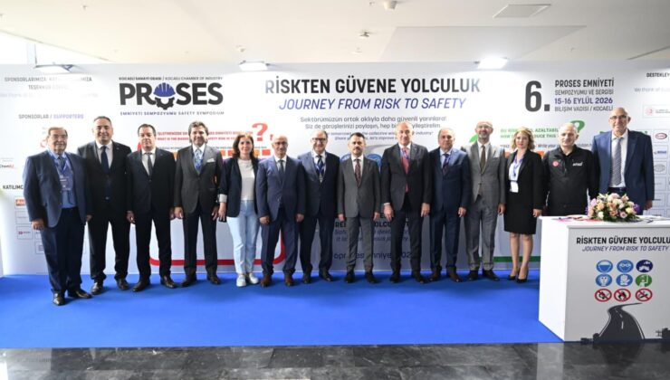 KOCAELİ’DE KRİTİK ZİRVE: 6. PROSES EMNİYETİ SEMPOZYUMU VALİ AKTAŞ’IN KATILIMIYLA BAŞLADI