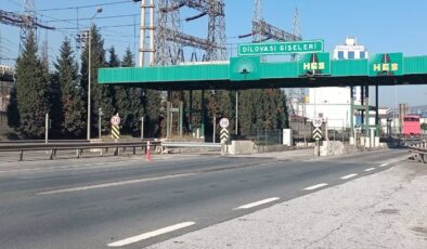 TEM Otoyolu Dilovası – İzmit Doğu Kavşağı Arasında Üstyapı Onarımı Sürüyor