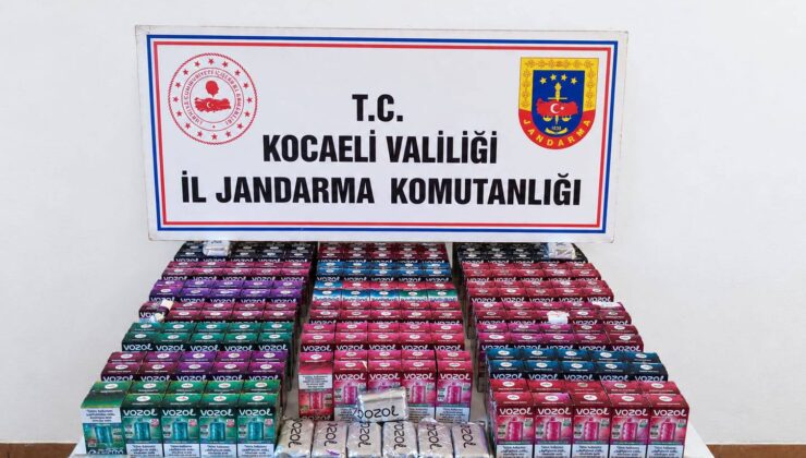 Kocaeli’de Kaçakçılık Operasyonu: Milyonluk Malzeme Ele Geçirildi
