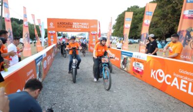 6. Kocaeli Turizm ve Bisiklet Festivali Kandıra’da Başladı: Maviden Yeşile Pedal Sesleri