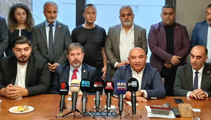 Tahsin Tarhan’dan Kritik Açıklamalar: “Kurultay Hızlanmalı, Yargı Yerine Kendimizi Koyamayız”