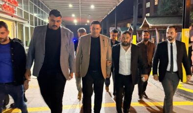 MHP Darıca Teşkilatı’ndan Abdullah Poyraz’a Hastanede Geçmiş Olsun Ziyareti!