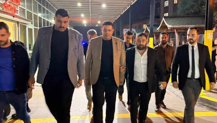MHP Darıca Teşkilatı’ndan Abdullah Poyraz’a Hastanede Geçmiş Olsun Ziyareti!
