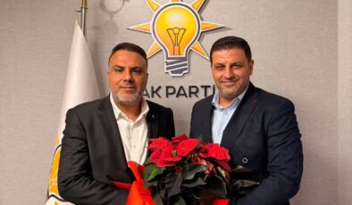 MHP Darıca’dan AK Parti’ye Teşkilat Ziyareti: Ortak Çalışma ve İstişare Vurgusu