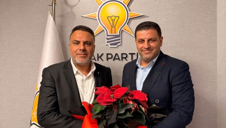 MHP Darıca’dan AK Parti’ye Teşkilat Ziyareti: Ortak Çalışma ve İstişare Vurgusu
