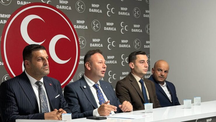 Emengen, MHP Darıca İlçe Başkanı Yavuz Furunci ve yönetimiyle bir araya geldi