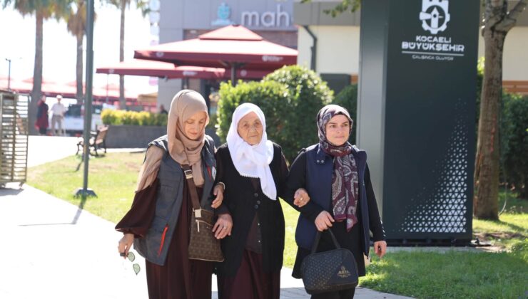 Alo Evlat’tan Büyüklere Keyifli Gün: Sekapark’ta Moral ve Sohbet Buluşması
