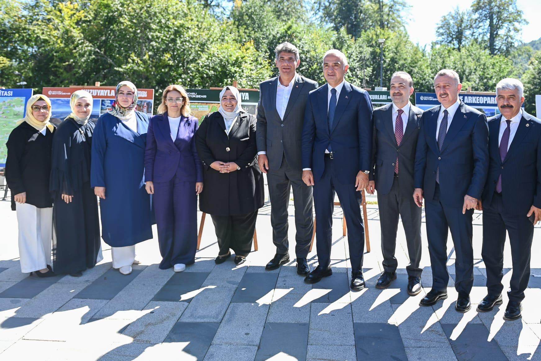 Kültür ve Turizm Bakanı Ersoy’dan Kocaeli’ye Övgü: “12 Ay Turizm Yapabilecek Potansiyeli Var”