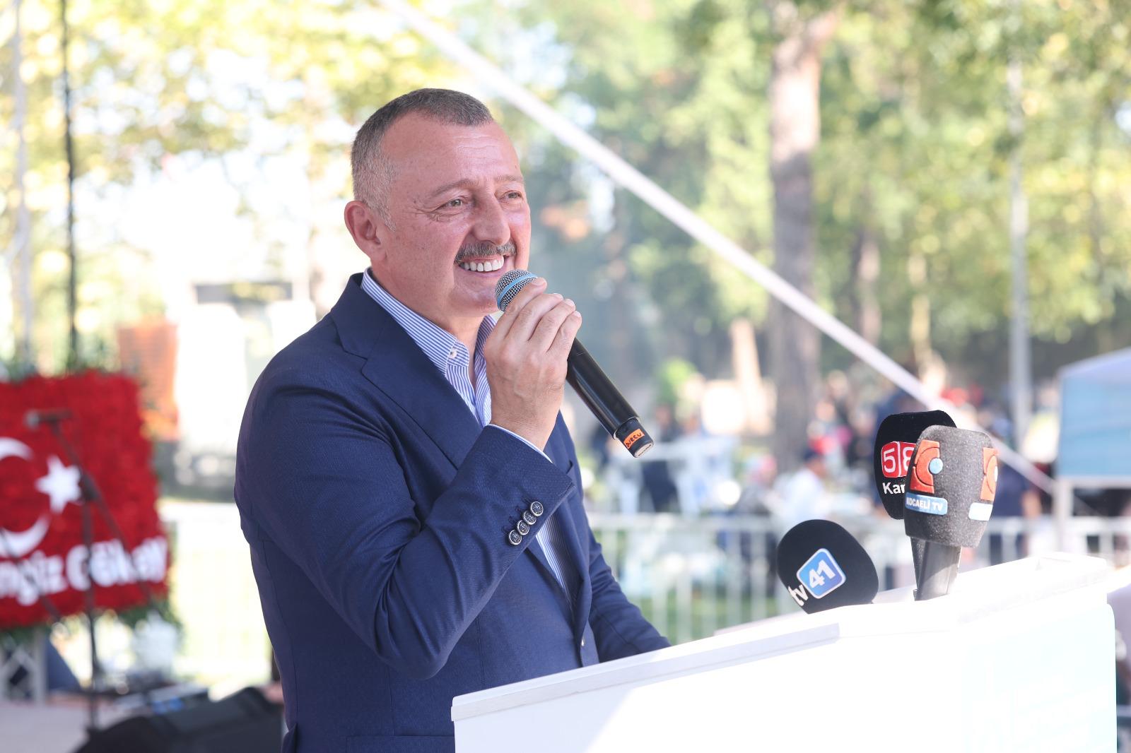 Büyükakın’dan Gardaşlık Buluşması’nda Birlik Vurgusu: “Biz Birlikte Türkiye’yiz!”