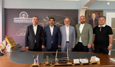 GTO Başkan Adayı Oğuz Şerifalioğlu’ndan Enver Yıldırım’a Ziyaret