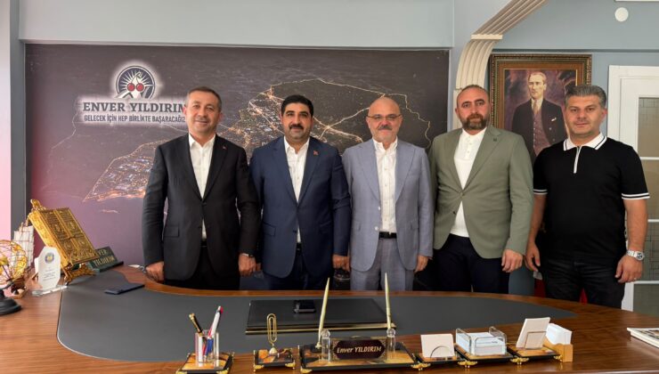 GTO Başkan Adayı Oğuz Şerifalioğlu’ndan Enver Yıldırım’a Ziyaret