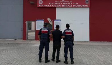 Kocaeli’de Hırsızlık Suçundan Aranan Şahıs JASAT Operasyonuyla Yakalandı