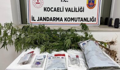 İZMİT’TE UYUŞTURUCU OPERASYONU: 2 ŞÜPHELİ YAKALANDI