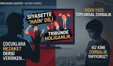 GÖRÜNMEYEN YARA: TOPLUMSAL ZORBALIK