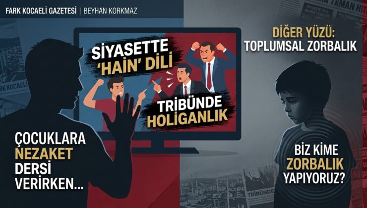 GÖRÜNMEYEN YARA: TOPLUMSAL ZORBALIK
