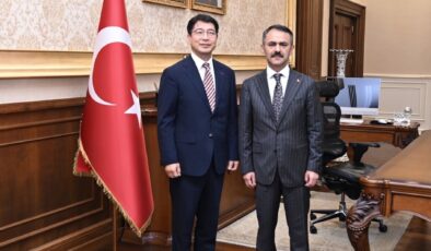 Posco Assan TST CEO’sundan Vali Aktaş’a Ziyaret