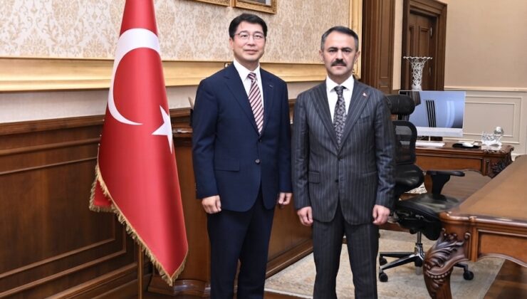 Posco Assan TST CEO’sundan Vali Aktaş’a Ziyaret