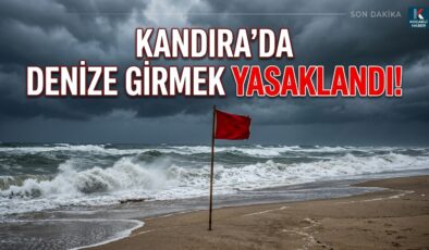 Kandıra’da Tüm Sahillere Denize Girme Yasağı Geldi! (13-14 Eylül)