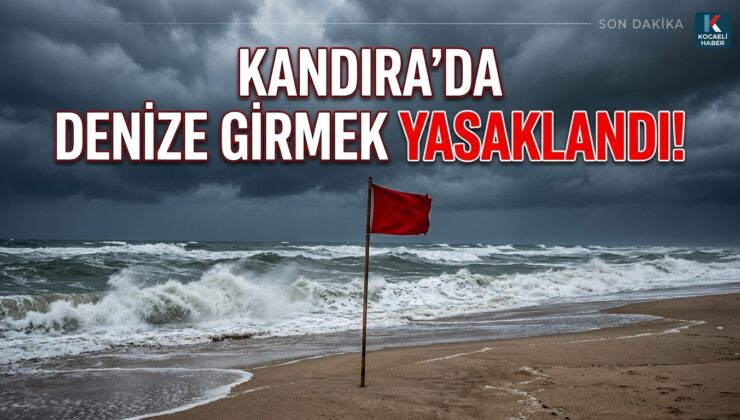 Kandıra’da Tüm Sahillere Denize Girme Yasağı Geldi! (13-14 Eylül)