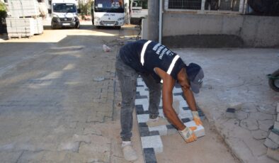 İzmit Belediyesi Yenişehir’de Yolları Yeniledi