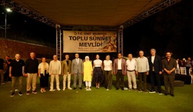 İzmit Belediyesi Çocukların Sünnet Mutluluğuna Ortak Oldu