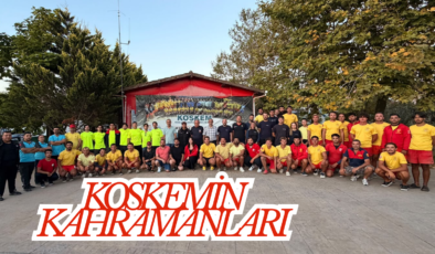 KOSKEM, SEZONU KAYIPSIZ KAPATTI!