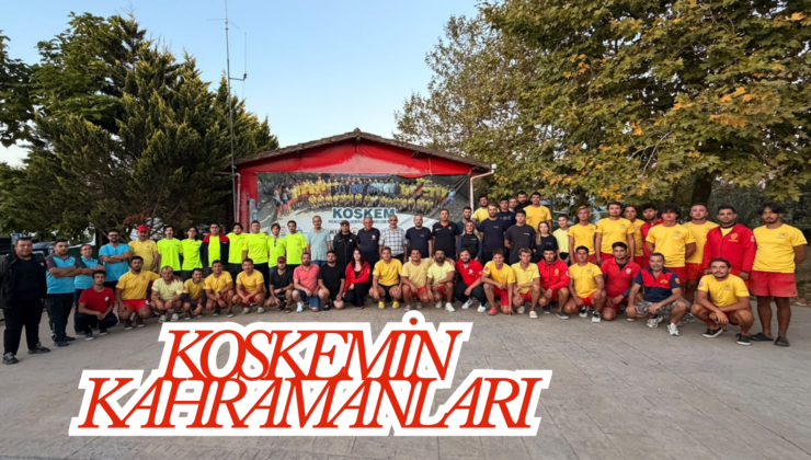 KOSKEM, SEZONU KAYIPSIZ KAPATTI!
