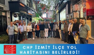 CHP İzmit’ten Kapsamlı İstişare: Başkan Engin Özcan Öncülüğünde Güçlü Yönetim Mahalle Sorumlularıyla Buluştu!