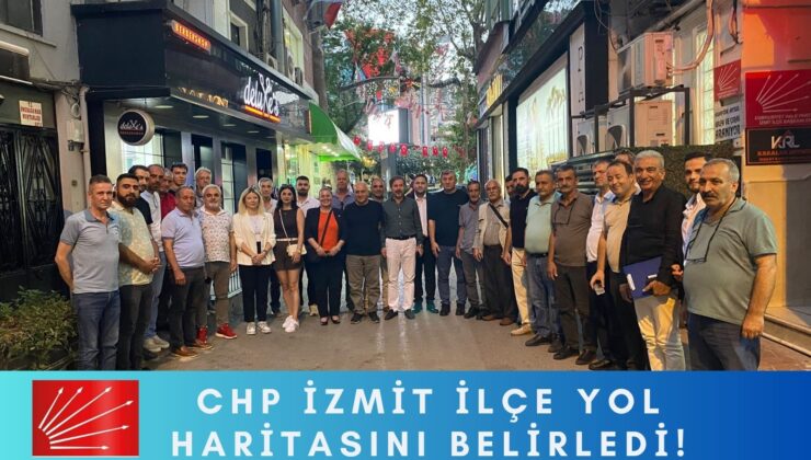 CHP İzmit’ten Kapsamlı İstişare: Başkan Engin Özcan Öncülüğünde Güçlü Yönetim Mahalle Sorumlularıyla Buluştu!