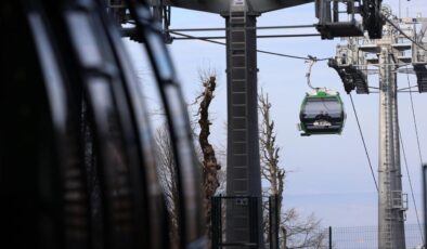 Kartepe Teleferik’te Kış Bakımı Mesaisi: 14 Gün Kapalı Olacak