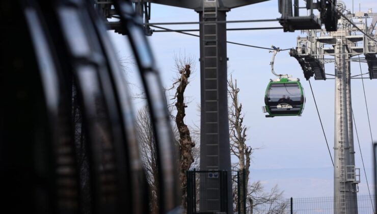 Kartepe Teleferik’te Kış Bakımı Mesaisi: 14 Gün Kapalı Olacak