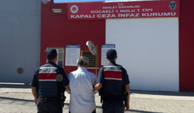 Gölcük’te 25 Yıl Hapis Cezası Bulunan Cinsel İstismar Firarisi Yakalandı