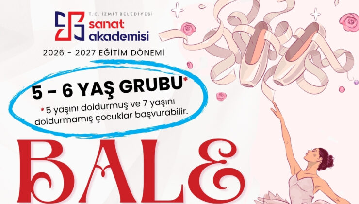 Miniklerin Bale Yolculuğu İçin Başvurular Başlıyor