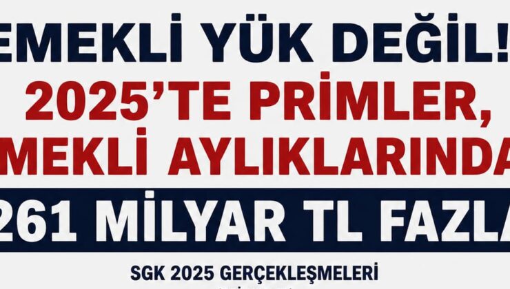 TÜM EMEKLİLERİN SENDİKASI’NDAN ÇARPIICI SGK RAPORU: “EMEKLİ BÜTÇEYE YÜK DEĞİL, PRİMLER AYLIKLARI FAZLASIYLA KARŞILIKLIYOR!”