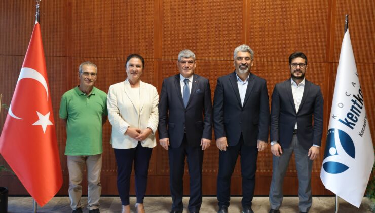 KOCAELİ KENT KONSEYİ’NDE YENİ DÖNEM: DÖRT MECLİSE YENİ BAŞKANLAR ATANDI!